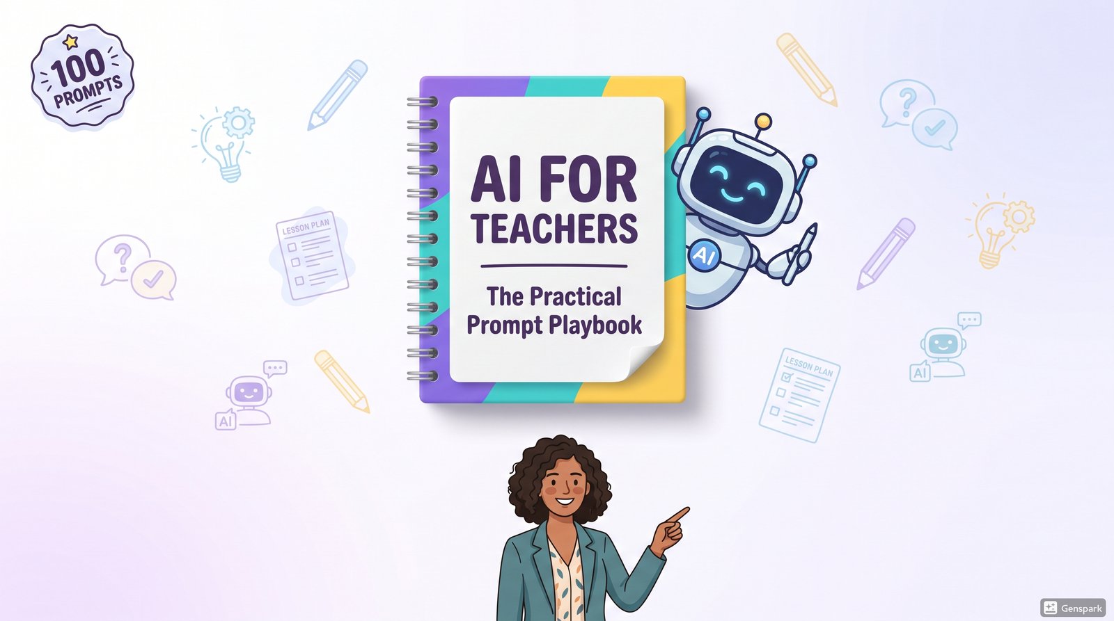 AI for Teachers — The Practical Prompt Playbook